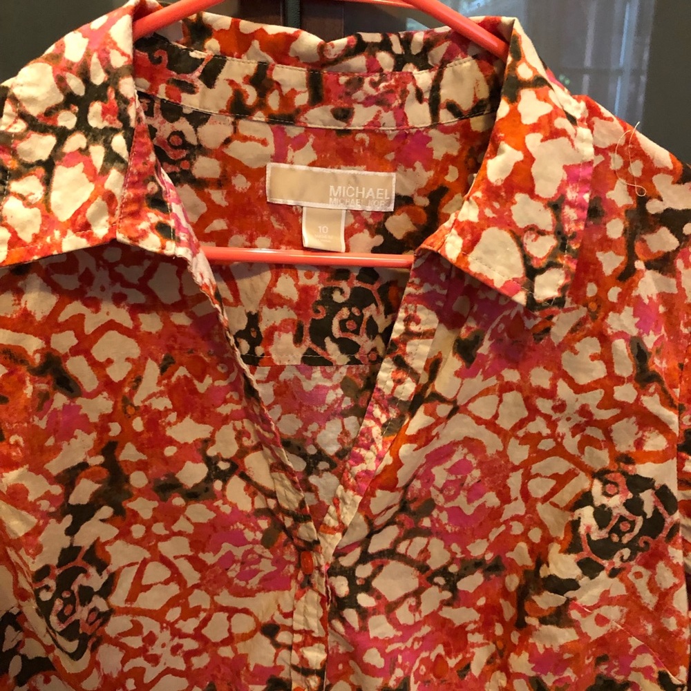 Michale Kors Button-Up - Picture 2 of 2